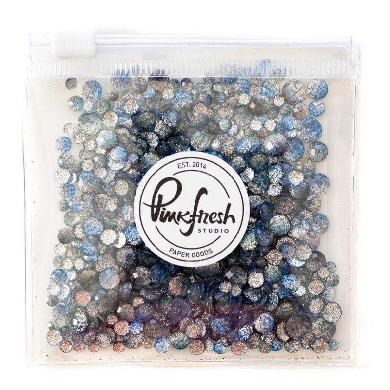 Pinkfresh Ombre Glitter Drops Essentials - Starry Sky*