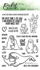 Picket Fence Studios 4"X6" Stamp Set - More Of The Best Hugs Ever*