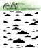 Picket Fence Studios Stamp  - Endless Clouds*