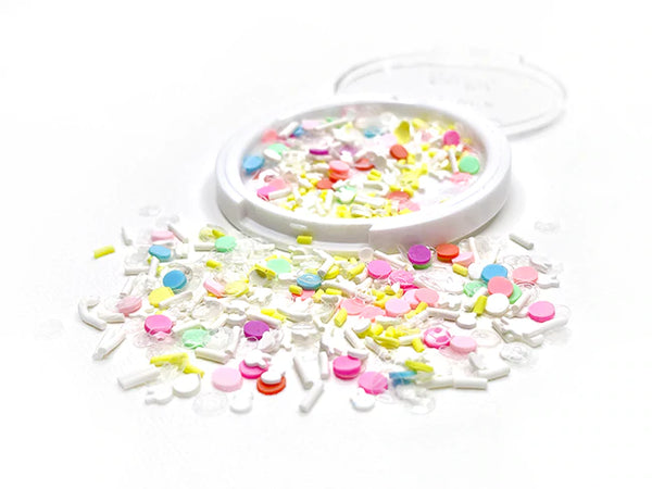 Picket Fence Sequin Mix & Embellishments - Peter Cotton Tail