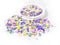 Picket Fence Sequin Mix & Embellishments - Candy Kisses*