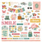 PhotoPlay Hello Lovely Stickers 12"X12" Elements*