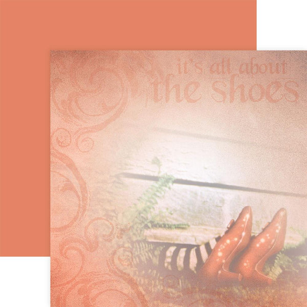 Paper House Wizard Of Oz Double-Sided Paper 12in x 12in - It's All About The Shoes*