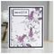 Pink Ink Designs A5 Clear Stamp Set - Luscious Lilac