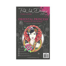 Pink Ink Designs - Oriental Princess A5 Clear Stamp Set