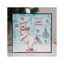 Pink Ink Designs Christmas Series - A5 Clear Stamp - Beary Christmas*