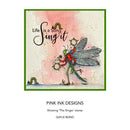Pink Ink Designs A6 Clear Stamp - The Singer*