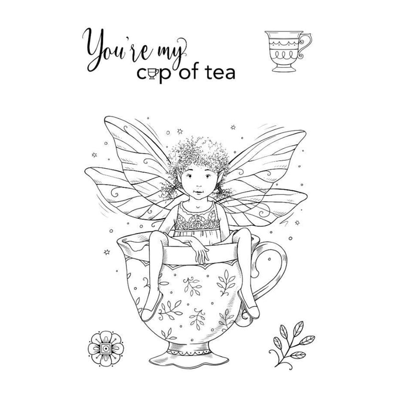 Pink Ink Designs A6 Clear Stamp - Storm In A Teacup*