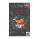 Pink Ink Designs 6"x 8" Clear Stamp Set - Fawn*