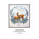 Pink Ink Designs 6"x 8" Clear Stamp Set - Fawn*