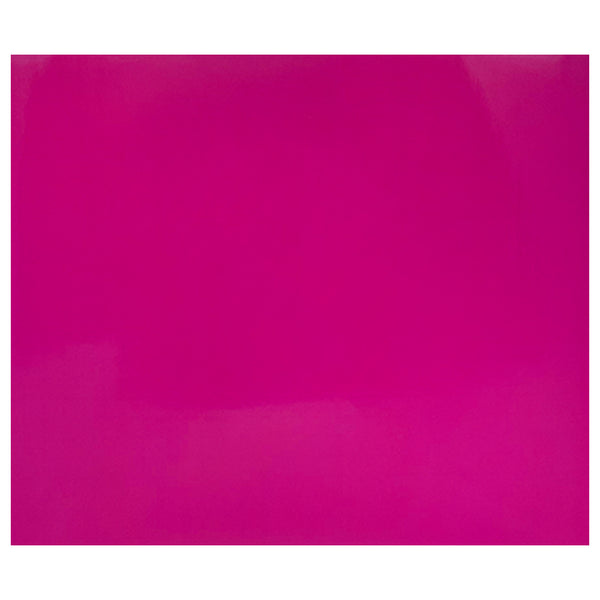 Universal Crafts High Gloss Vinyl Single Sheet 12in x 12in - Pink