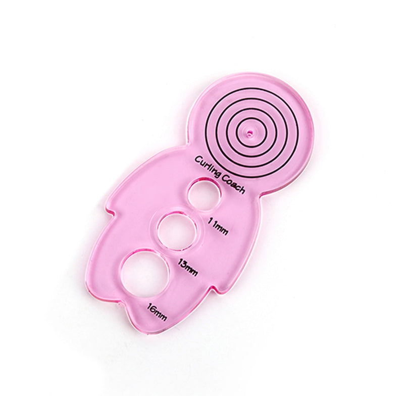 Universal Crafts Curling Coach Quilling Tool - Pink