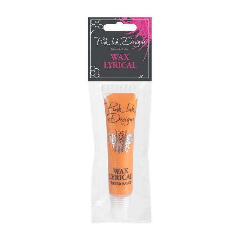 Pink Ink Wax Lyrical - Blaze Orange 18ml*