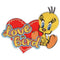 C&D Visionary Looney Tunes Patch - Tweety Bird Love Bird*