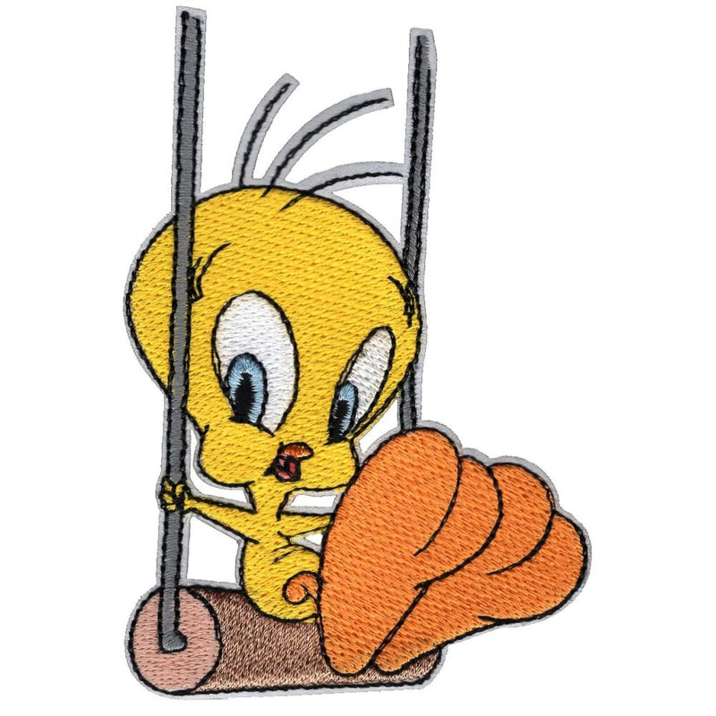 C&D Visionary Looney Tunes Patch - Tweety Bird Swinging