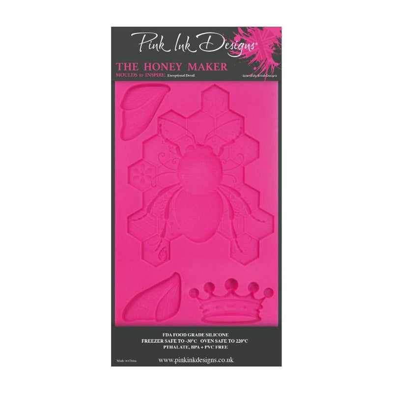 Pink Ink Designs Silicone Mould 6"x 8" - The Honey Maker