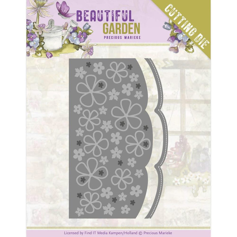 Find It Trading Precious Marieke Die - Flower Border, Beautiful Garden*