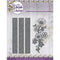 Find It Trading Precious Marieke Die - Purple Passion - Fence  with Pansies*