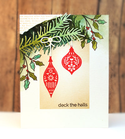 Penny Black Clear Stamps - Ornamented*