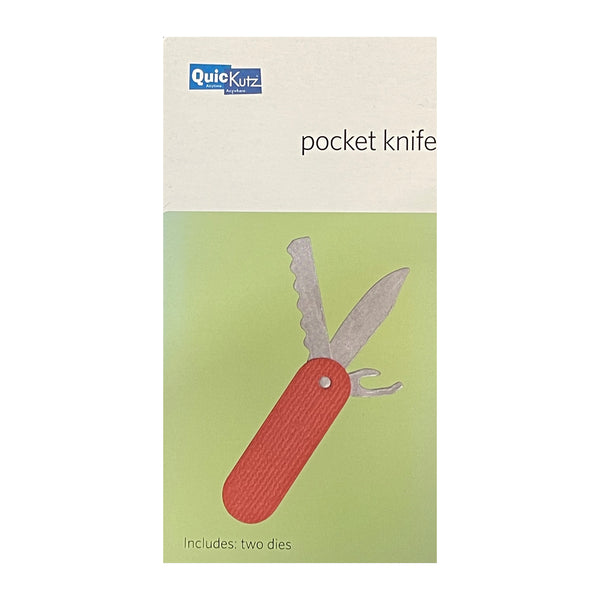 Quickutz 2 Inch Die - Pocket Knife*