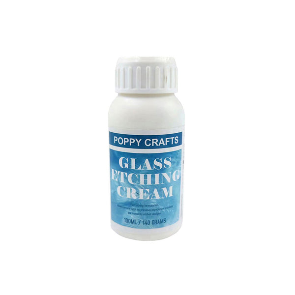 Poppy Crafts Glass Etching Cream 100ml