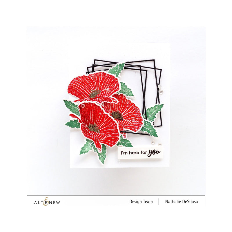 Altenew Mini Delight - Poppy Die Set*