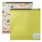 Pink Paislee Hey Kid 12x12 D/Sided Cardstock - Single Sheet - Hopscotch*