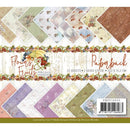 Find It Trading Precious Marieke Paper Pack 6"X6" 22 pack - Flowers & Fruits, Double-Sided*