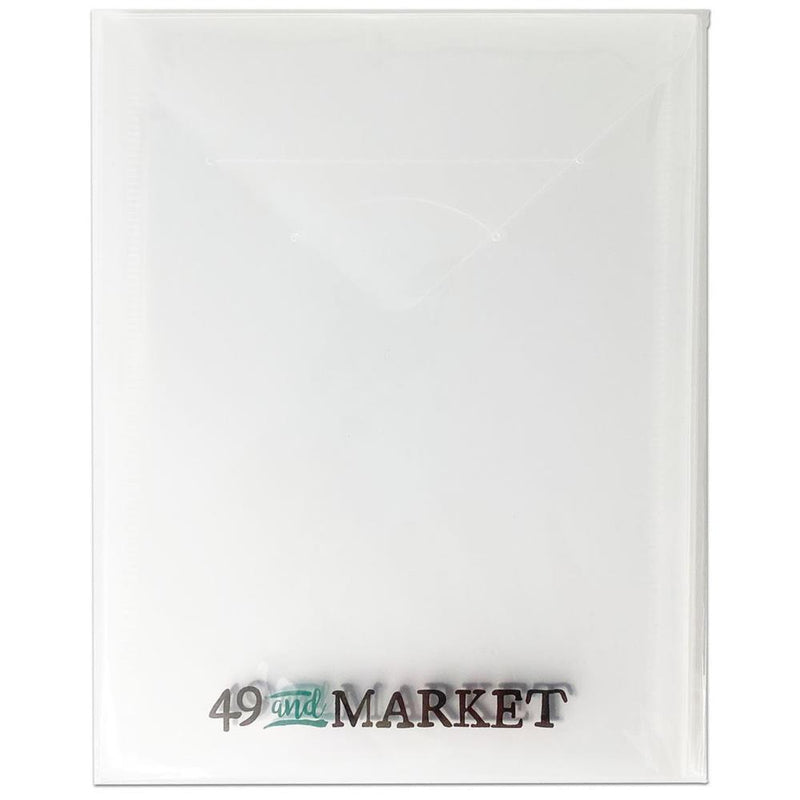 49 And Market Flat Storage Envelope - 3/Pk 6.5"x 8.5"
