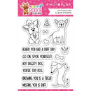PhotoPlay Photopolymer Clear Stamps Pampered Pooch