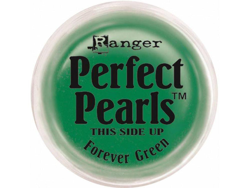 Ranger Perfect Pearls Pigment Powder .25oz - Forever Green