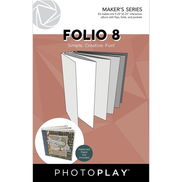 PhotoPlay Folio 5.25"X5.25"