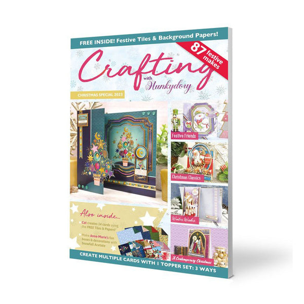 Crafting with Hunkydory Project Magazine - Christmas Edition 2023