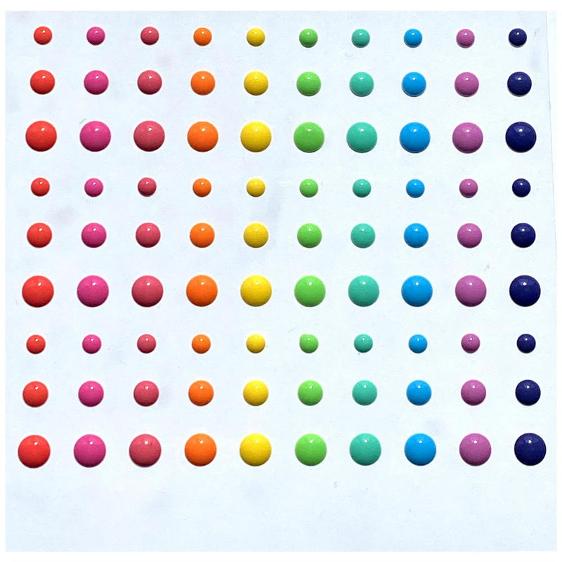 Pure & Simple Glossies - Dots, Party Mix*