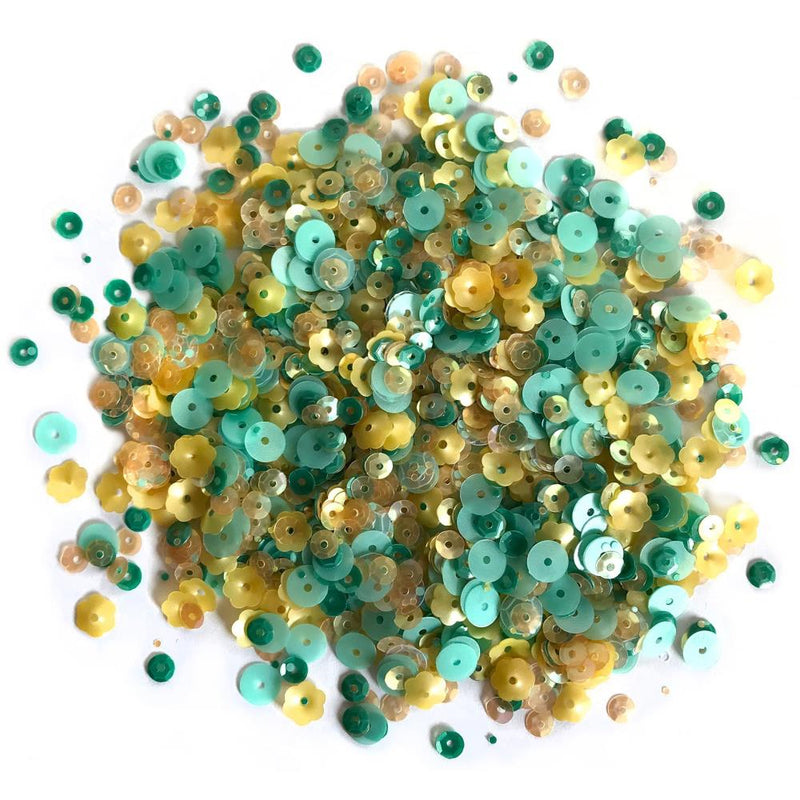 28 Lilac Lane Premium Sequins 20g - Desert Bloom*