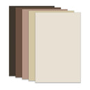 Hero Arts Hero Hues Special Cardstock 5.5" x 8.5" 10 Pack - Colours Of Earth^