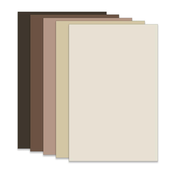 Hero Arts Hero Hues Special Cardstock 5.5" x 8.5" 10 Pack - Colours Of Earth