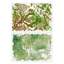 Ciao Bella Stamping Art Clear Stamps 4"X6" - Skins