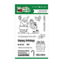PhotoPlay Photopolymer Clear Stamps Santa Please Stop Here