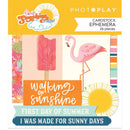 PhotoPlay Sweet Sunshine Ephemera Cardstock Die-Cuts