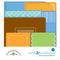 Doodlebug Cards & Envelopes 12 pack - Party time, 6 Cards/6 Envelopes