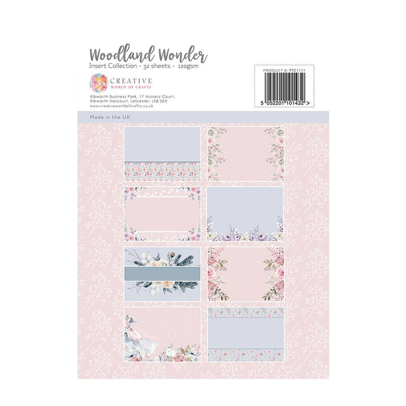 The Paper Tree - Woodland Wonder A4 Insert Collection*