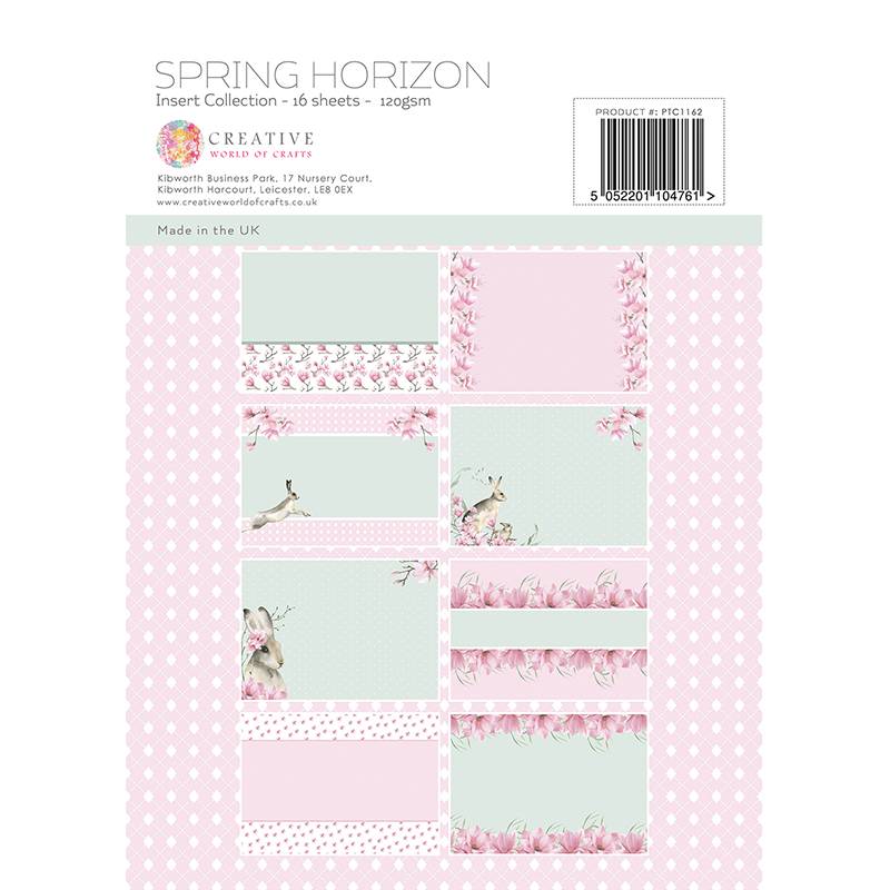 The Paper Tree - Spring Horizon A4 Insert Collection*