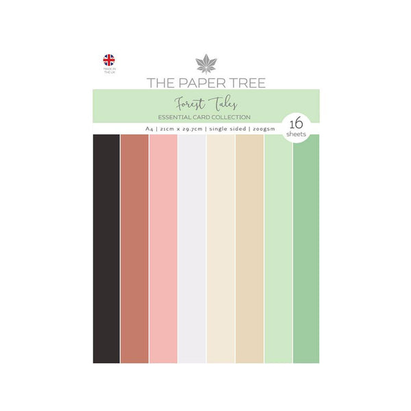 The Paper Tree - Forest Tales A4 Essential Colour Card*