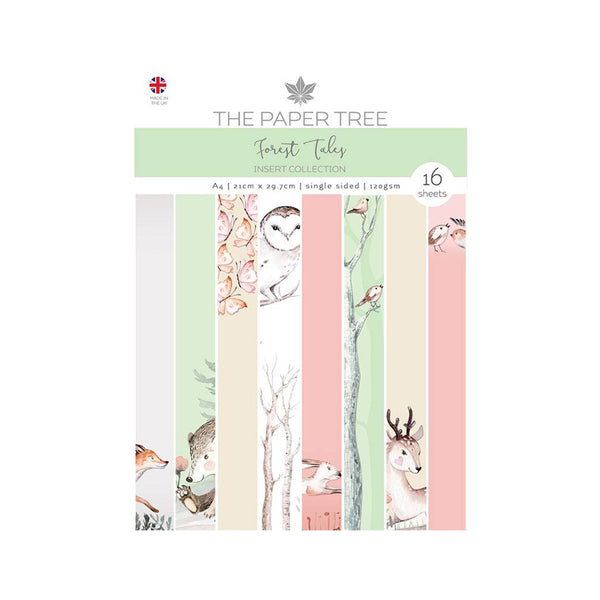 The Paper Tree - Forest Tales A4 Insert Collection*