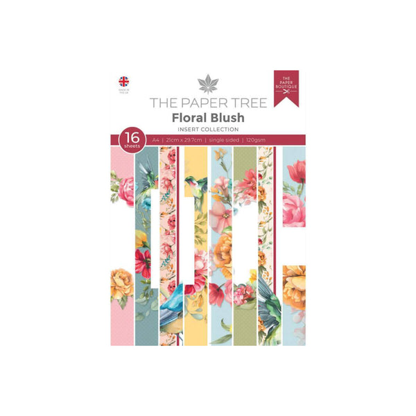 The Paper Tree Insert Collection - Floral Bush A4*