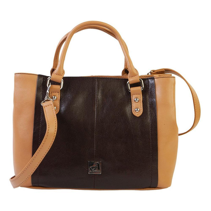 Prima Marketing Re-Design Handbag - Limited Edition - A305 Brown/Nut 12"X10"X5"*