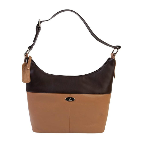 Prima Marketing Re-Design Handbag - Limited Edition - A201 Nut/Brown