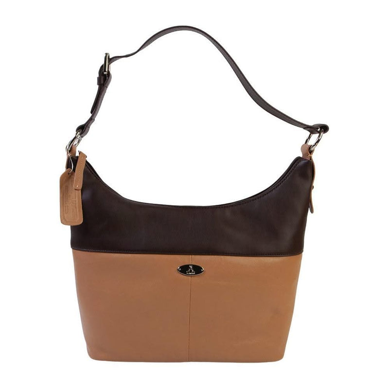 Prima Marketing Re-Design Handbag - Limited Edition - A201 Nut/Brown