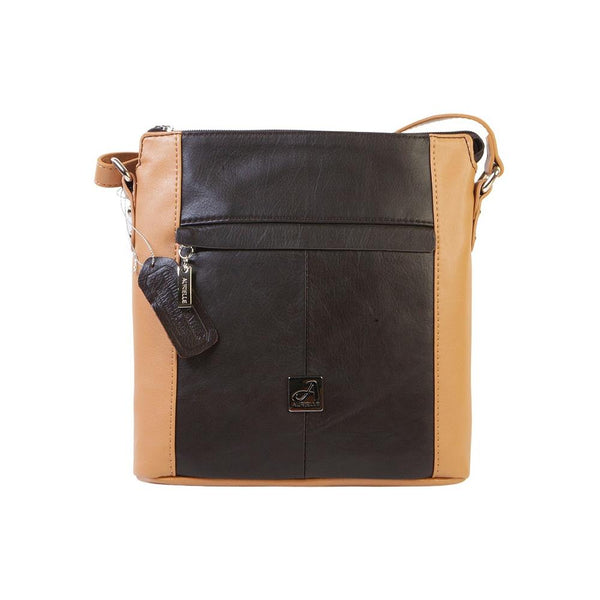 Prima Marketing Re-Design Handbag - Limited Edition - A300 Brown/Nut 2"X9"X9.5"